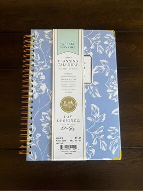 Day Designer Weekly & Monthly Planning Wirebound Calendar